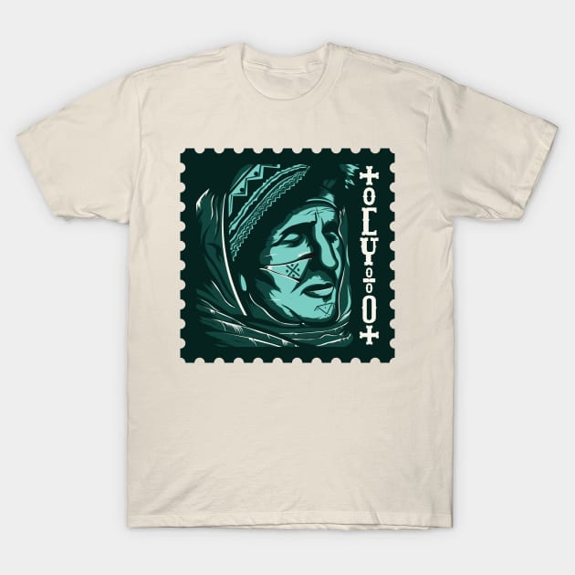 Woman Kabyle T-Shirt by Stamp